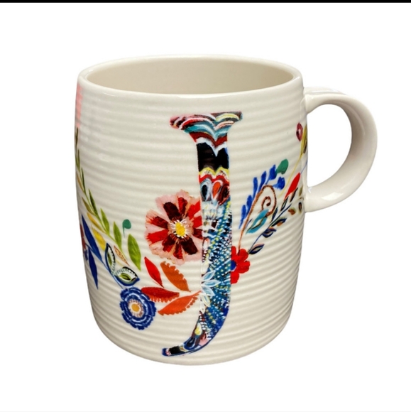 Anthropologie Starla M. Halfmann monogram … - Picture 6 of 7